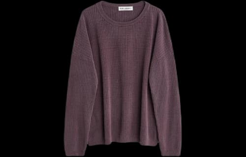 Our Legacy Popover Roundneck 'Purple'