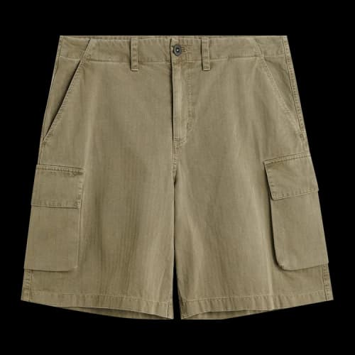 Our Legacy Mount Shorts 'Olive'