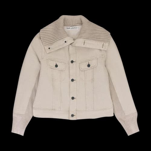Our Legacy Fuse Denim Jacket 'Beige'