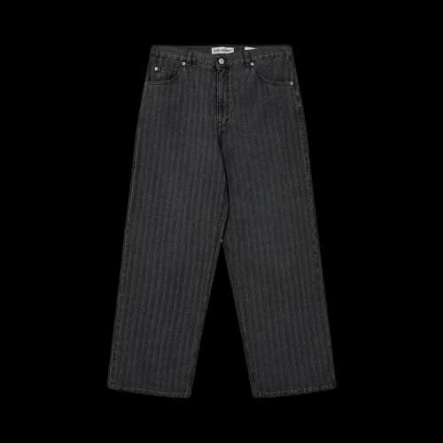 Our Legacy Striped Vast Cut Jeans 'Grey'