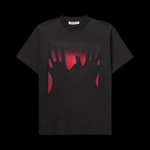 Our Legacy Box T-Shirt With Hands Print 'Black'