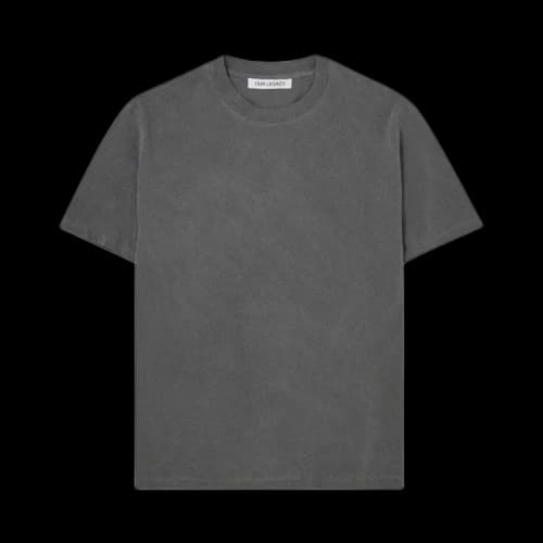 Our Legacy Box T-Shirt 'Worn Black'