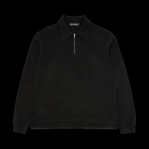 Our Legacy Lad Sweatshirt 'Black'