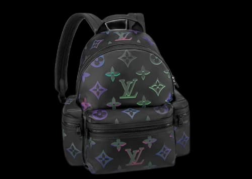 Louis Vuitton Backpack Comet Black Borealis