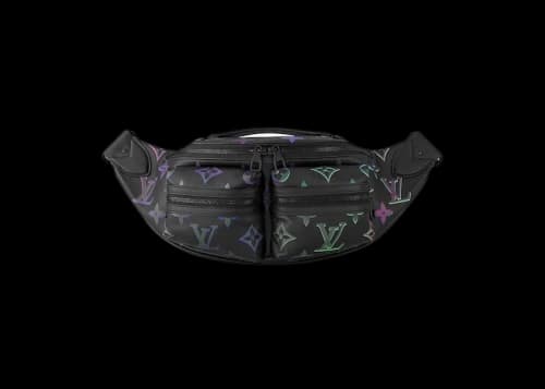 Louis Vuitton Bumbag Comet Black Borealis