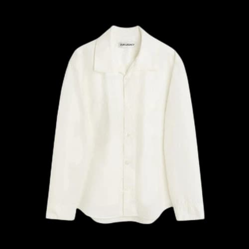 Our Legacy Funnel Shirt 'White'