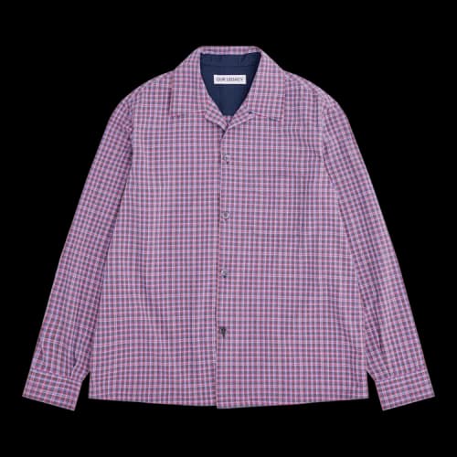 Our Legacy Heusen Shirt 'Venice Check'