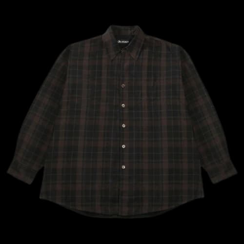 Our Legacy Borrowed Shirt 'Black Sheer'
