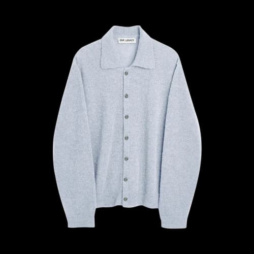 Our Legacy Evening Polo 'Livid Blue'
