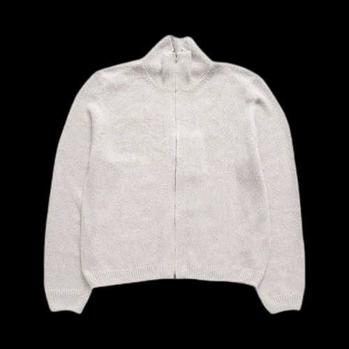 Our Legacy Float Funnel Cardigan 'Oyster'