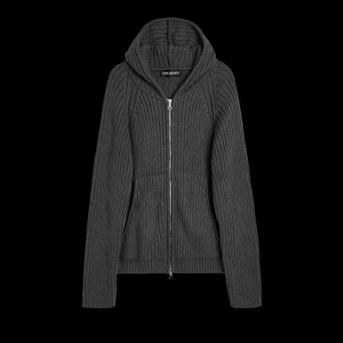 Our Legacy Level Hoodie 'Dark Grey'