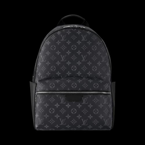 Louis Vuitton Discovery Backpack Mm 'Black Monogram Eclipse Canvas'