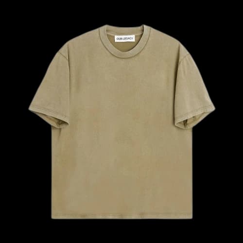 Our Legacy Box T-Shirt 'Cavalry Olive'