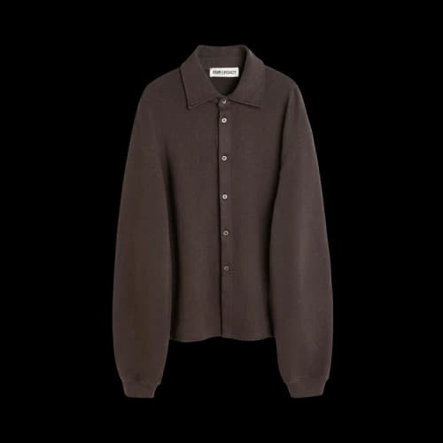 Our Legacy Recovery Shirt 'Deep Brown'