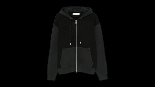 Our Legacy Rascal Hoodie Pigment Black