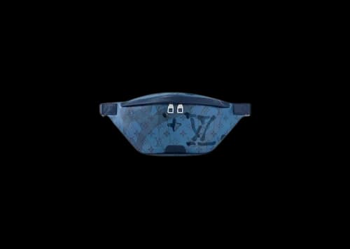 Louis Vuitton Discovery Bumbag Abyss Blue