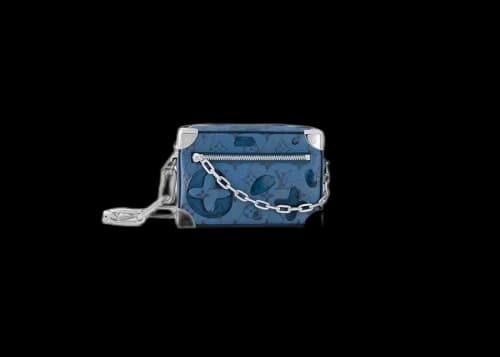 Louis Vuitton Mini Soft Trunk Abyss Blue