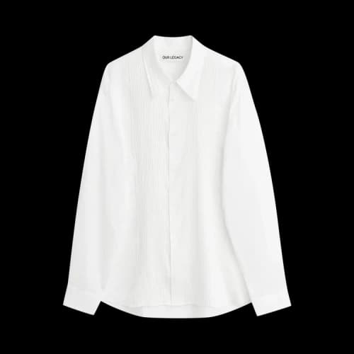 Our Legacy Promise Shirt 'Ivory Cloud'