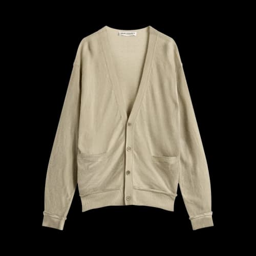 Our Legacy Parallel Cardigan Moss Spray Dye Cherub Wool