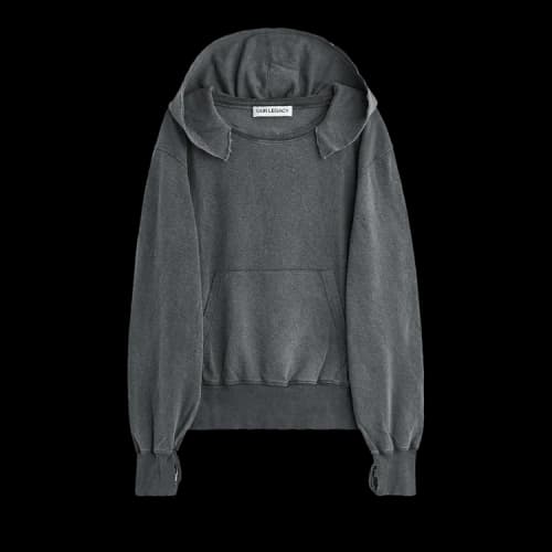 Our Legacy Relic Hoodie 'Washed Black'