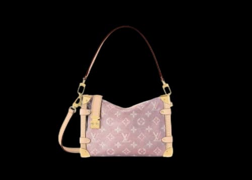 Louis Vuitton Side Trunk Metallic