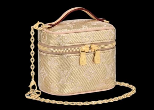 Louis Vuitton Micro Vanity Beige