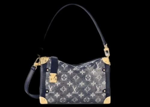 Louis Vuitton Side Trunk Blue