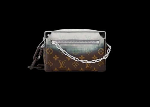 Louis Vuitton Mini Soft Trunk Metallic