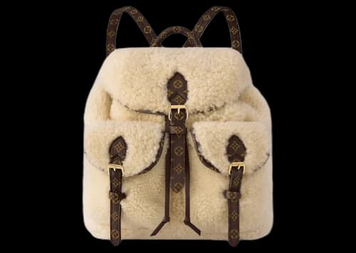 Louis Vuitton LV SKI Backpack Cream/Brown