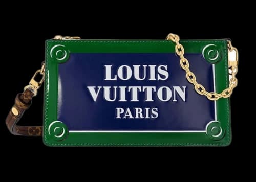 Louis Vuitton Lexington Pouch Blue/Green