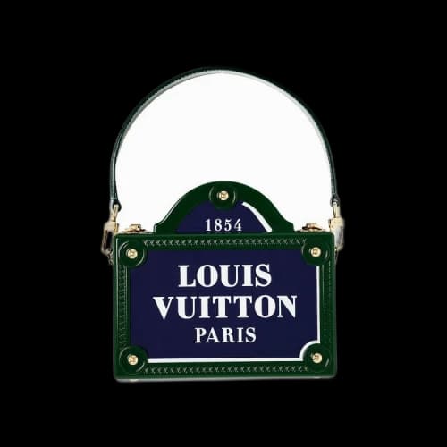 Louis Vuitton Logo Trunk Petite Malle