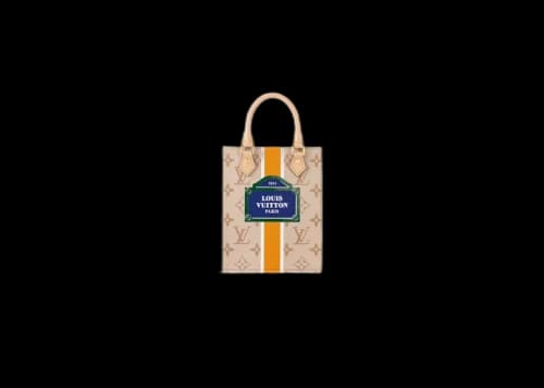 Louis Vuitton Petit Sac Plat Beige/Ocher