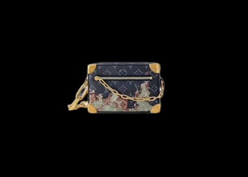 Louis Vuitton Mini Soft Trunk Ink Blue