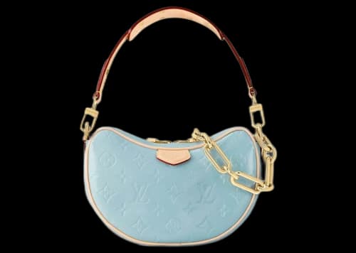 Louis Vuitton Croissant PM Sky