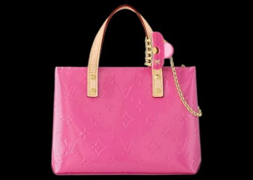 Louis Vuitton Reade PM Tote Neon Pink