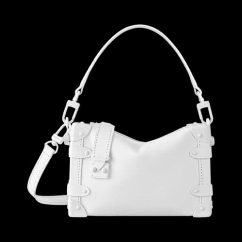 Louis Vuitton Side Trunk PM 'Optical White Cowhide Leather'