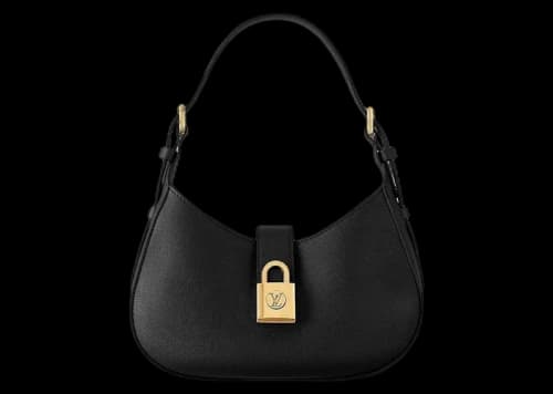 Louis Vuitton Shoulder Bag Low Key Black