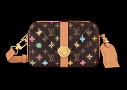 Louis Vuitton by Tyler, the Creator Envelope Messenger Chocolate Craggy Monogram