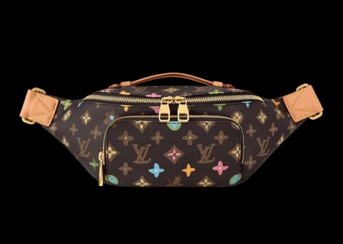 Louis Vuitton by Tyler, the Creator Rush Bumbag Chocolate Craggy Monogram