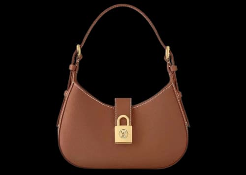 Louis Vuitton Shoulder Bag Low Key Cognac