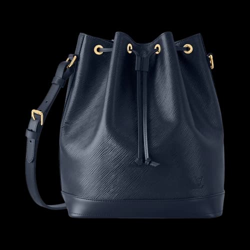 Louis Vuitton Noe MM 'Navy Blue Epi Leather'