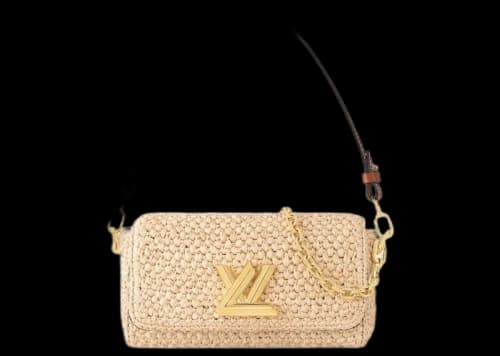 Louis Vuitton Twist West Natural/Tan