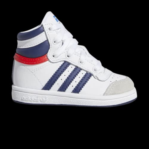 adidas Top Ten Hi Infant 'Dark Blue Red'