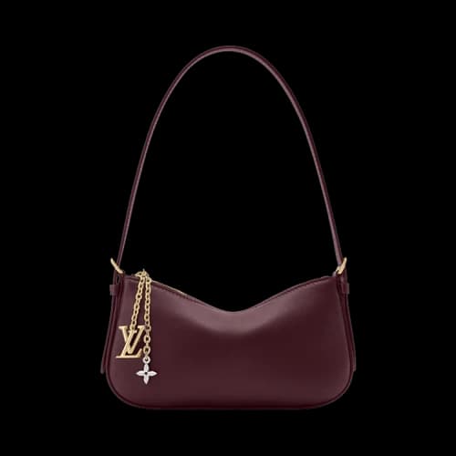 Louis Vuitton Pochette Lv Bloom 'Grenat Red'