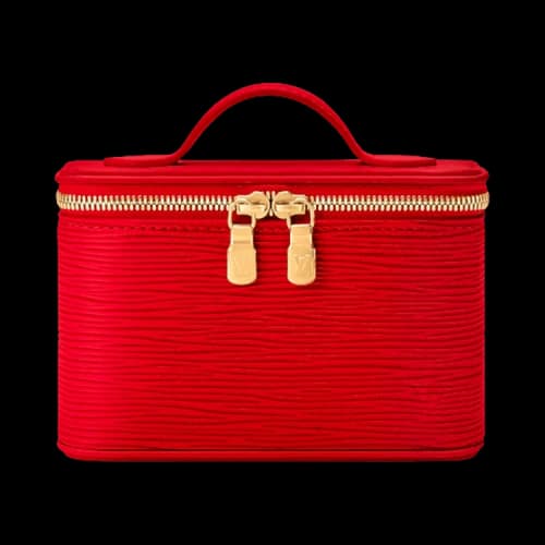 Louis Vuitton Nice Beauty 'Rouge Louis Epi Leather'