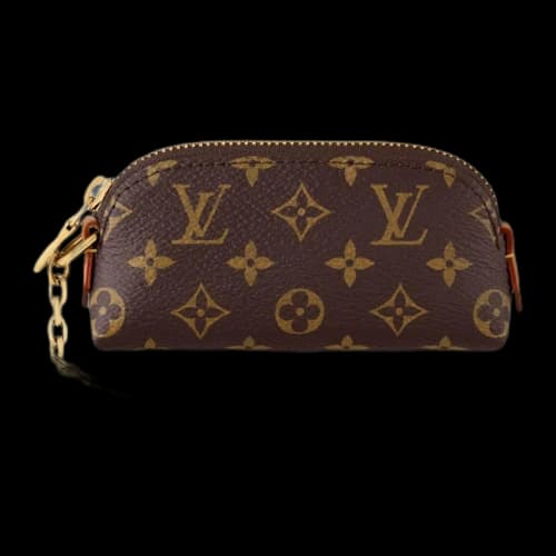 Louis Vuitton Cosmetic Lipstick Pouch 'Brown Monogram Canvas'