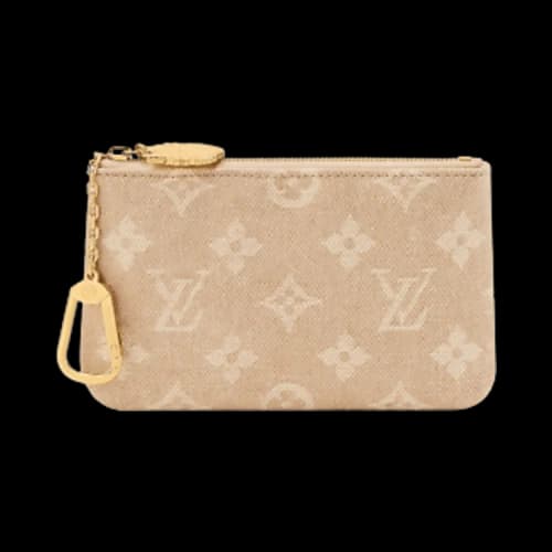 Louis Vuitton Key Pouch S 'Meowgram Canvas'