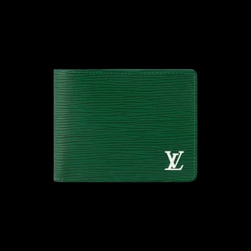 Louis Vuitton Multiple Wallet 'Green Epi Leather'