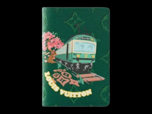 Louis Vuitton x Nigo Pocket Organizer Green