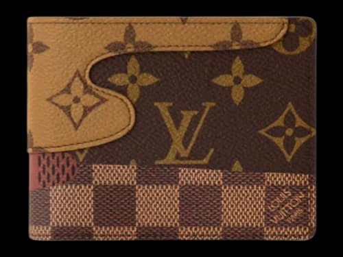 Louis Vuitton x Nigo Slender Wallet Green
